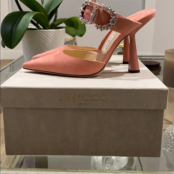 Jimmy Choo
Smokey 100mm pumps - Picture 5 of 6